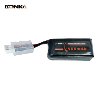BONKA Micro FPV 400mAh 50C 2S Racing LiPo